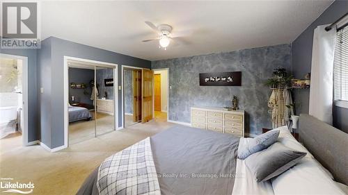 705 Old North Road, Huntsville (Chaffey), ON - Indoor Photo Showing Bedroom