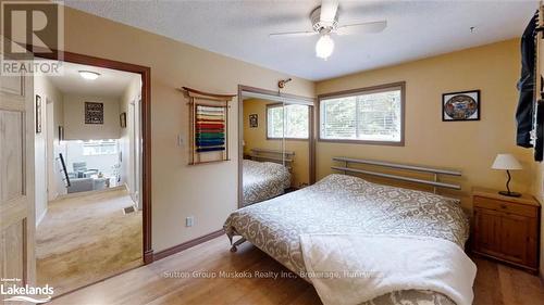 705 Old North Road, Huntsville (Chaffey), ON - Indoor Photo Showing Bedroom