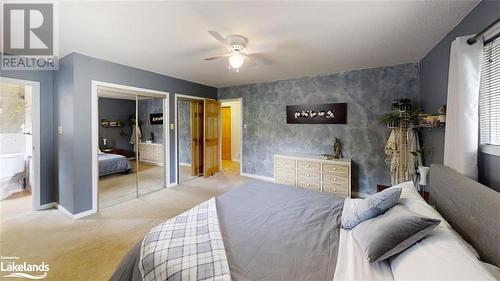 705 Old North Road, Huntsville, ON - Indoor Photo Showing Bedroom