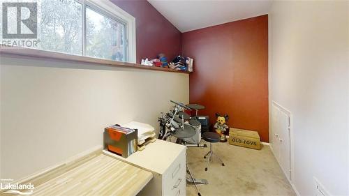 Basement Office - 705 Old North Road, Huntsville, ON - Indoor Photo Showing Other Room