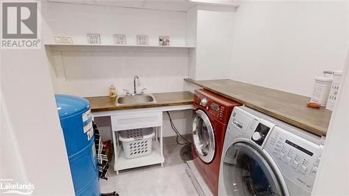 Laundry/Utility Room - 705 Old North Road, Huntsville, ON - Indoor Photo Showing Laundry Room