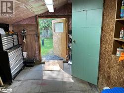 Storage Room behind Garage - 