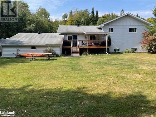 705 Old North Road, Huntsville, ON - Outdoor With Deck Patio Veranda