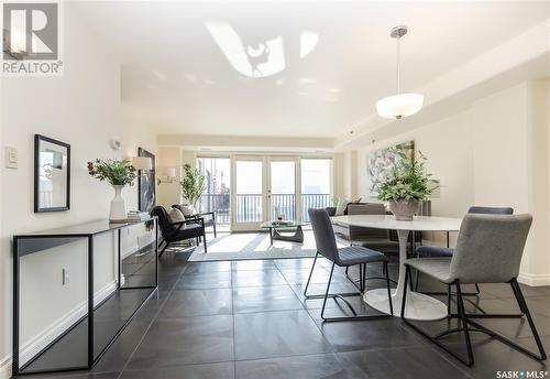 506 157 2Nd Avenue N, Saskatoon, SK - Indoor Photo Showing Dining Room