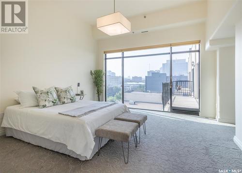 506 157 2Nd Avenue N, Saskatoon, SK - Indoor Photo Showing Bedroom