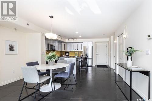 506 157 2Nd Avenue N, Saskatoon, SK - Indoor Photo Showing Dining Room