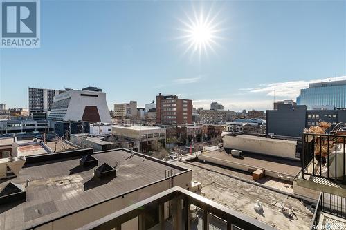 506 157 2Nd Avenue N, Saskatoon, SK - Outdoor With View