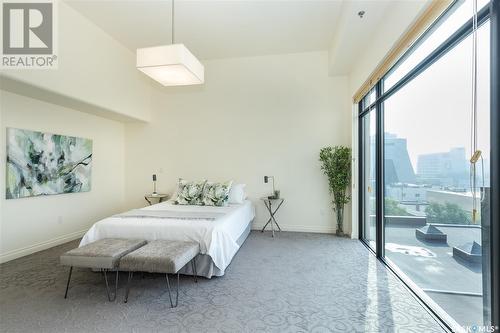 506 157 2Nd Avenue N, Saskatoon, SK - Indoor Photo Showing Bedroom