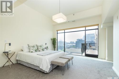 506 157 2Nd Avenue N, Saskatoon, SK - Indoor Photo Showing Bedroom