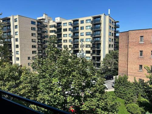 Balcony - 509-4851 Ch. De La Côte-St-Luc, Montréal (Côte-Des-Neiges/Notre-Dame-De-Grâce), QC - Outdoor