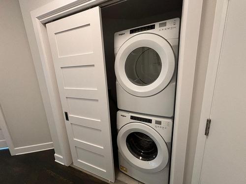 Salle de lavage - 509-4851 Ch. De La Côte-St-Luc, Montréal (Côte-Des-Neiges/Notre-Dame-De-Grâce), QC - Indoor Photo Showing Laundry Room