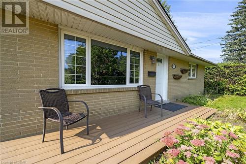 152 Victoria Road N, Guelph, ON - Outdoor With Deck Patio Veranda With Exterior