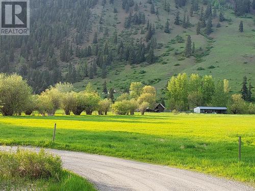 26 Barnes Road, Lumby, BC - Outdoor With View