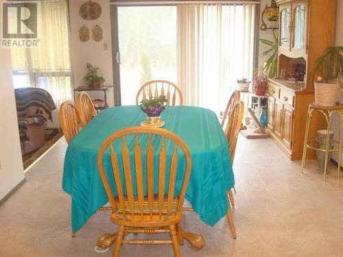 26 Barnes Road, Lumby, BC - Indoor Photo Showing Dining Room