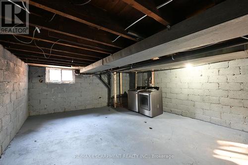 58 Gibson Avenue, Hamilton (Parkview), ON - Indoor Photo Showing Basement