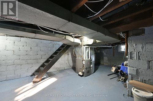 58 Gibson Avenue, Hamilton (Parkview), ON - Indoor Photo Showing Basement