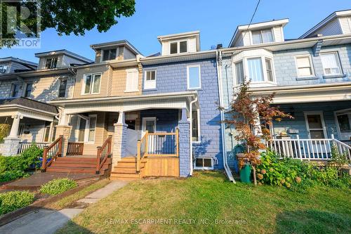 58 Gibson Avenue, Hamilton (Parkview), ON - Outdoor With Deck Patio Veranda With Facade