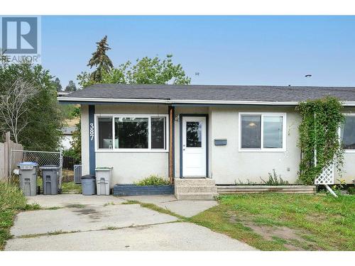 387 Monmouth Drive, Kamloops, BC - Outdoor