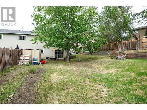 387 Monmouth Drive, Kamloops, BC - Outdoor With Backyard