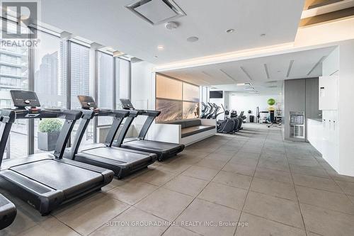 Th107 - 70 Annie Craig Drive, Toronto, ON - Indoor Photo Showing Gym Room