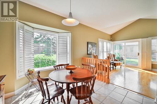 10 Tropicana Gardens, Brampton, ON - Indoor Photo Showing Dining Room