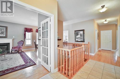 10 Tropicana Gardens, Brampton (Sandringham-Wellington), ON - Indoor Photo Showing Other Room With Fireplace