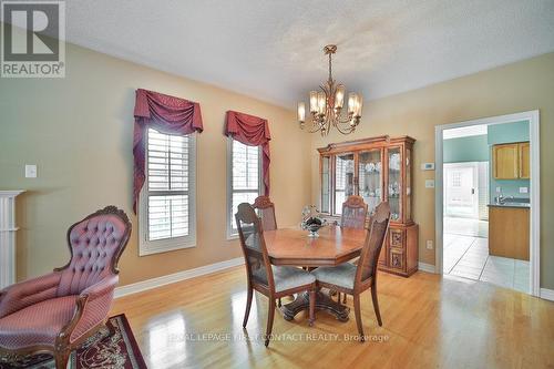 10 Tropicana Gardens, Brampton (Sandringham-Wellington), ON - Indoor Photo Showing Dining Room