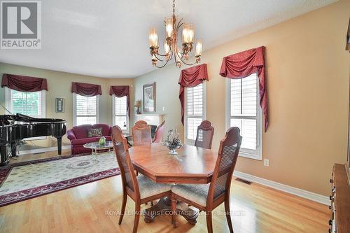 10 Tropicana Gardens, Brampton (Sandringham-Wellington), ON - Indoor Photo Showing Dining Room