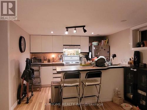 Bsmnt - 64 Horsham Avenue, Toronto, ON - Indoor Photo Showing Kitchen