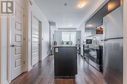 404 - 1105 Leger Way, Milton (Ford), ON - Indoor Photo Showing Kitchen