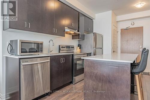 404 - 1105 Leger Way, Milton (Ford), ON - Indoor Photo Showing Kitchen