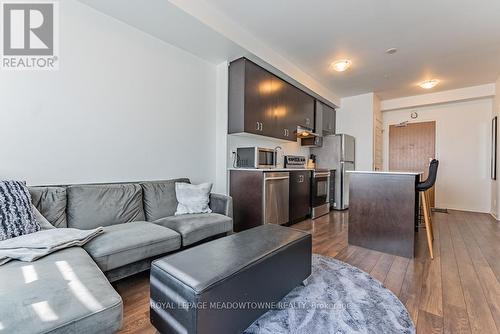 404 - 1105 Leger Way, Milton (Ford), ON - Indoor Photo Showing Living Room