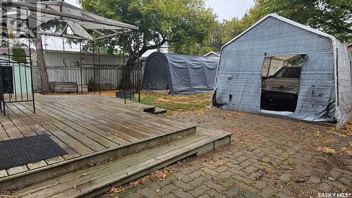 230 3Rd Avenue Nw, Swift Current, SK - Outdoor With Deck Patio Veranda