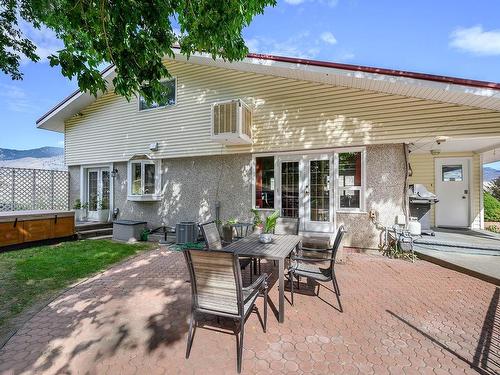 357 Ridge Road, Kamloops, BC - Outdoor With Deck Patio Veranda