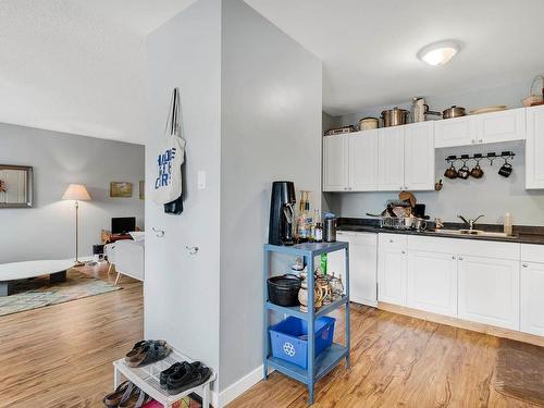 387 Monmouth Drive, Kamloops, BC - Indoor Photo Showing Kitchen With Double Sink