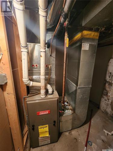 809 Garnet Street, Grenfell, SK - Indoor Photo Showing Basement