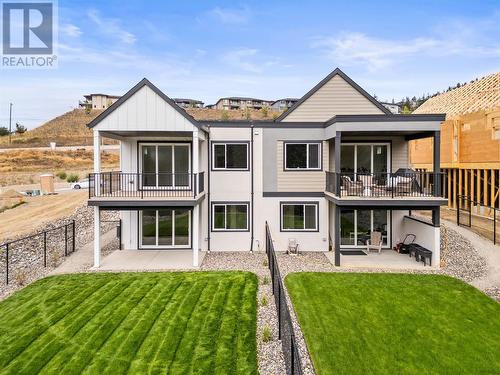 6988 Manning Place, Vernon, BC - Outdoor With Deck Patio Veranda