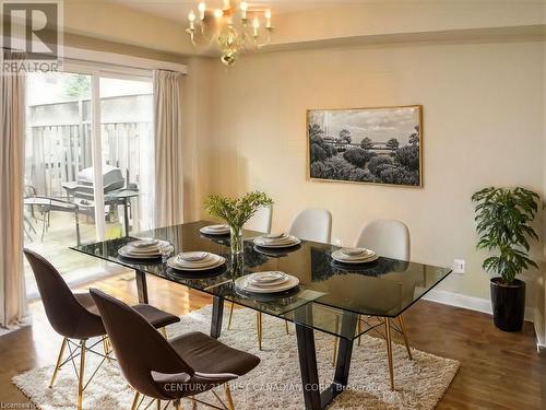 virtually staged - 67 - 505 Blue Jay Drive, London, ON - Indoor Photo Showing Dining Room