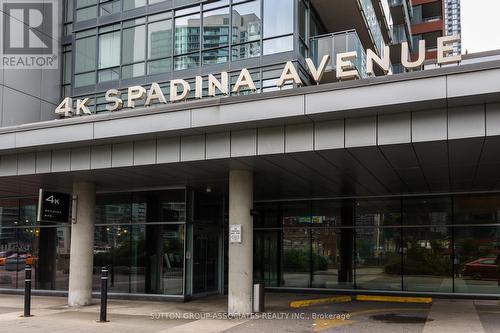 1522 - 4K Spadina Avenue, Toronto (Waterfront Communities), ON - Outdoor