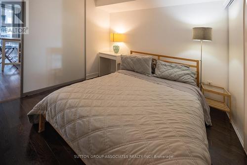 1522 - 4K Spadina Avenue, Toronto (Waterfront Communities), ON - Indoor Photo Showing Bedroom