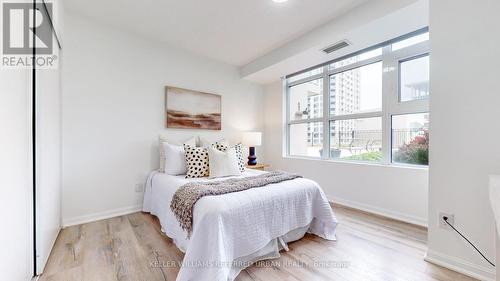 741 - 38 Grand Magazine Street, Toronto (Niagara), ON - Indoor Photo Showing Bedroom