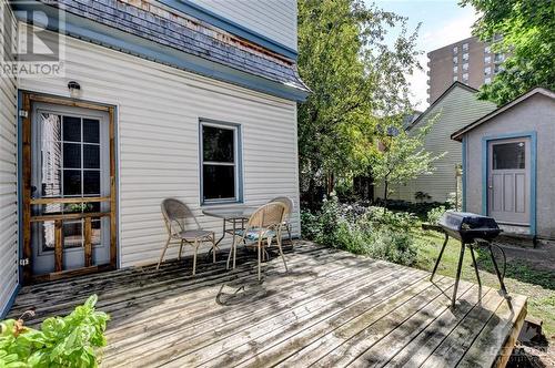 26 Second Avenue, Ottawa, ON - Outdoor With Deck Patio Veranda With Exterior