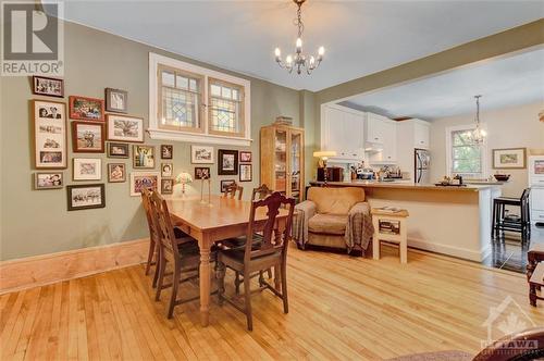 26 Second Avenue, Ottawa, ON - Indoor Photo Showing Dining Room