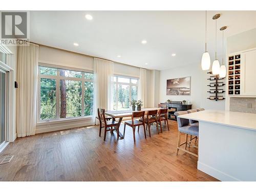 4048 Gallaghers Terrace, Kelowna, BC - Indoor Photo Showing Dining Room