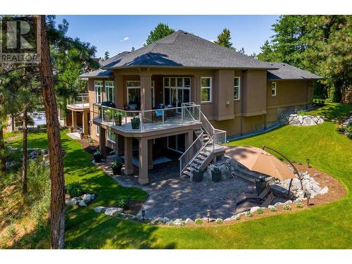 4048 Gallaghers Terrace, Kelowna, BC - Outdoor With Deck Patio Veranda