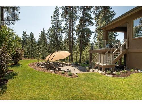 4048 Gallaghers Terrace, Kelowna, BC - Outdoor With Deck Patio Veranda