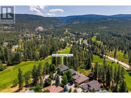 4048 Gallaghers Terrace, Kelowna, BC - Outdoor With View