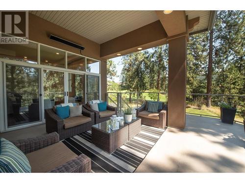 4048 Gallaghers Terrace, Kelowna, BC - Outdoor With Deck Patio Veranda With Exterior