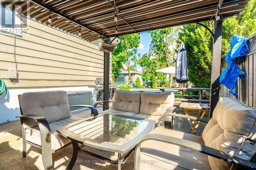 5290 Joel Avenue, Burlington (Appleby), ON - Outdoor With Deck Patio Veranda With Exterior