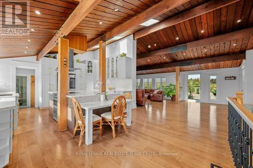 9256 First Line, Milton (Nassagaweya), ON - Indoor Photo Showing Dining Room